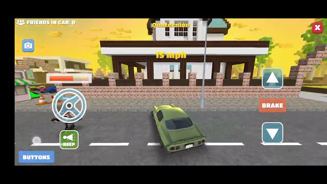 carzy toy car game driving simulator e2 3D toy car game YouTube