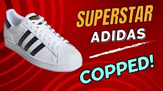 ADIDAS SUPERSTAR UNBOXING-REVIEW