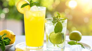CACFP Meal Pattern Minute: Lemonade and Limeade