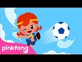 Lets play soccer  football song  sports songs  pinkfong songs for children