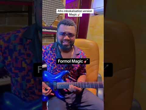 Afro mbokalisation version Magic
