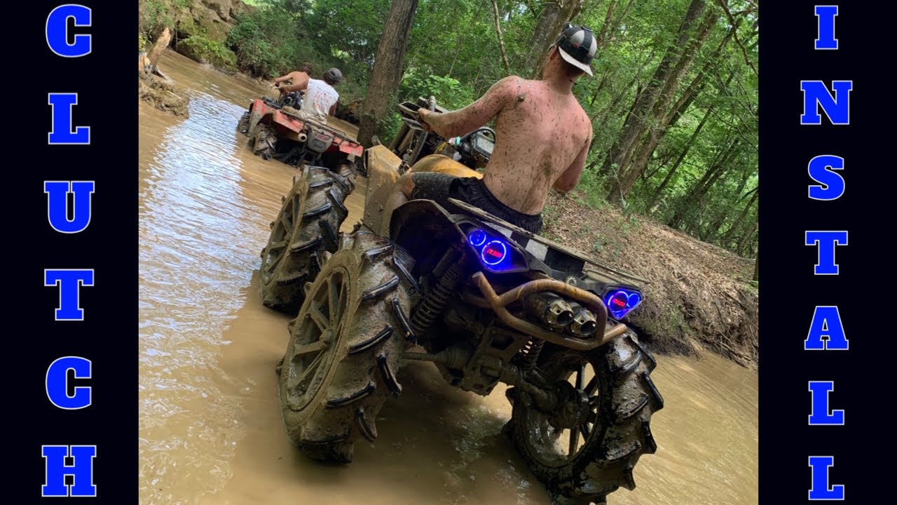 Can am Primary Clutch Install!! Go Fast Parts. Howto Video! YouTube