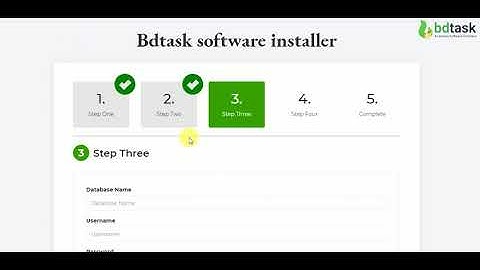 How to install Bdtask Any Codeigniter Script at Linux Server