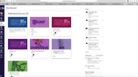 Sharing Canvas Studio Videos