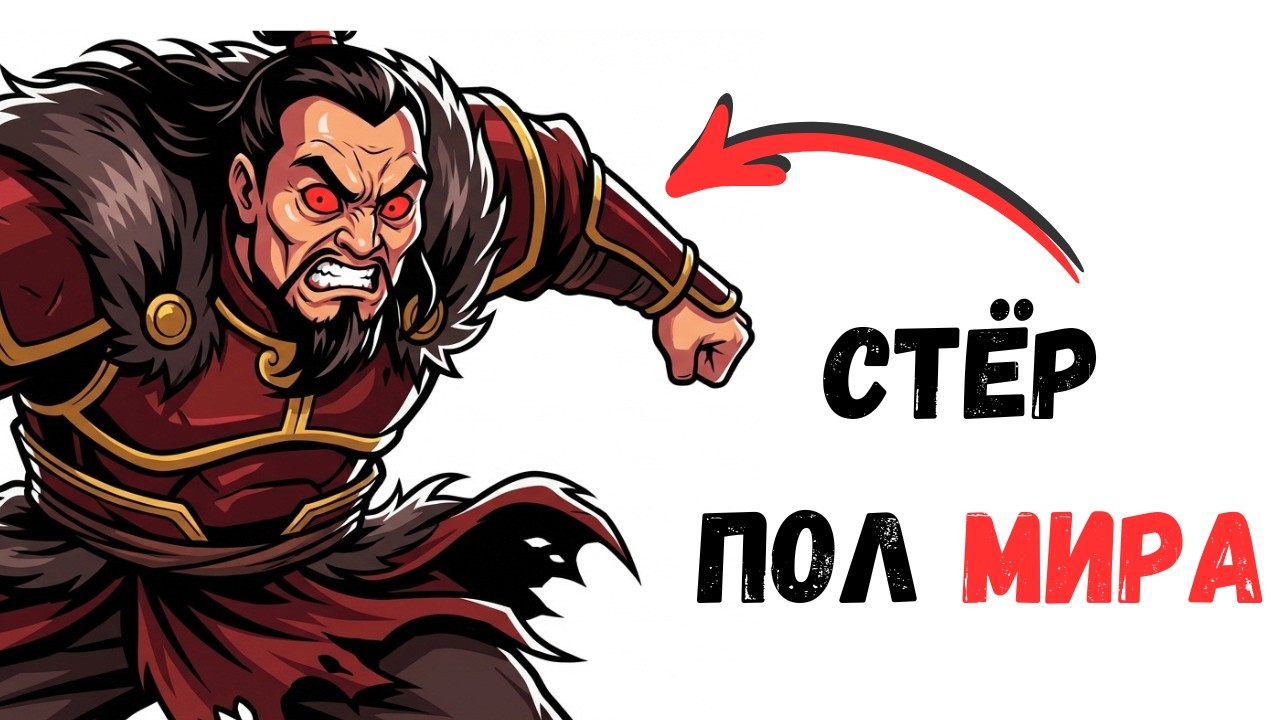 ТЫ МОНГОЛ ЧИНГИСХАНА И ЭТО ВСЯ ТВОЯ ЖИЗНЬ