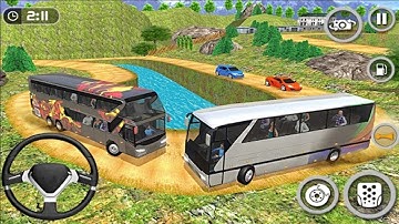 Coach Bus Simulator 2018 Mobile Bus Driving - All Buses Unlocked - All Levels Completed Gameplay 3D