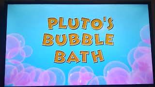 Plutos Bubble Bath Le Card