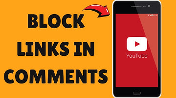 How To Block Spam Links In YouTube Comments