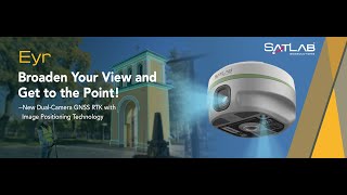 New Dual-Camera Gnss Rtk With Image Positioning Technology