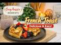Easy French Toast Recipe | Fluffy & Delicious Breakfast Ideas | Cozy Morning Cooking