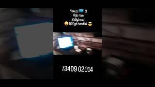 New pc i3 8gb ram #pc #computer #shortsvideo #subscribe
