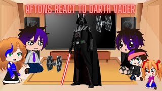 Aftons react to Darth Vader (+ Vader vs Obi Wan) SPOILERS