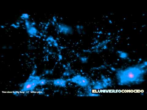 Evolución del Universo | Simulación virtual de Illustris