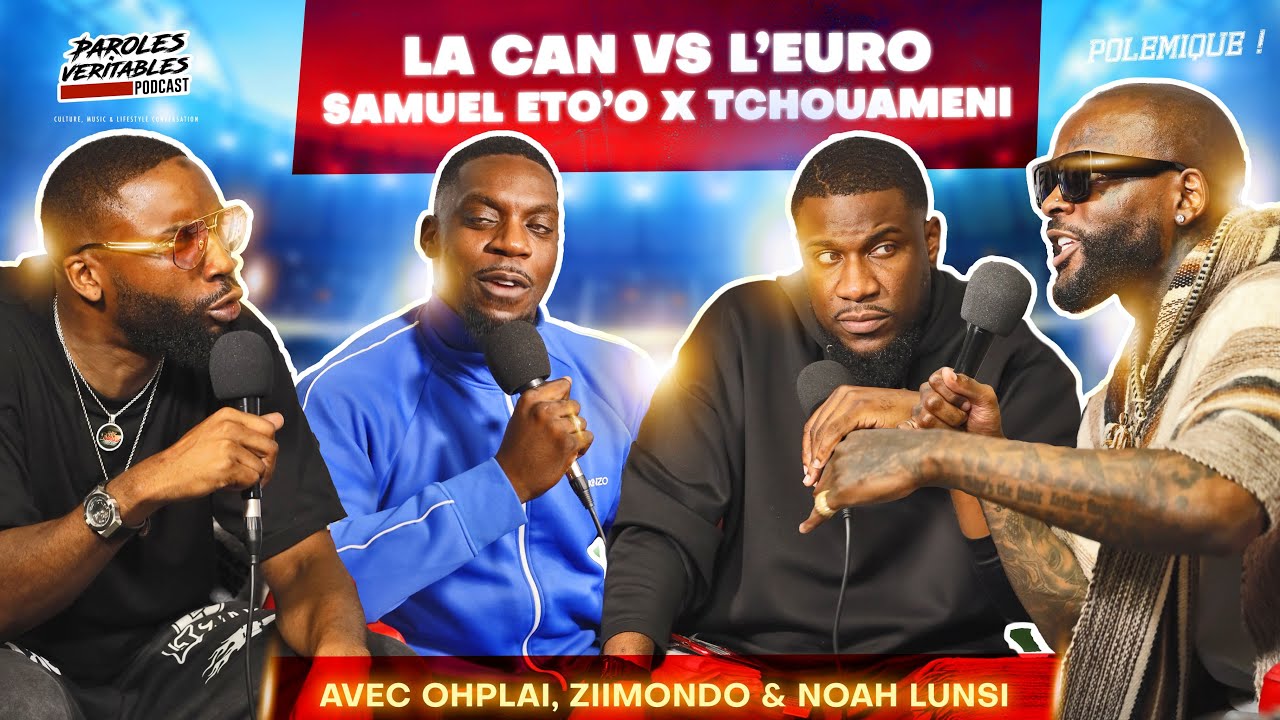 La CAN c'est mieux que l'Euro ! ft Ohplai, Ziimondo et Noah Lunsi | Polémique