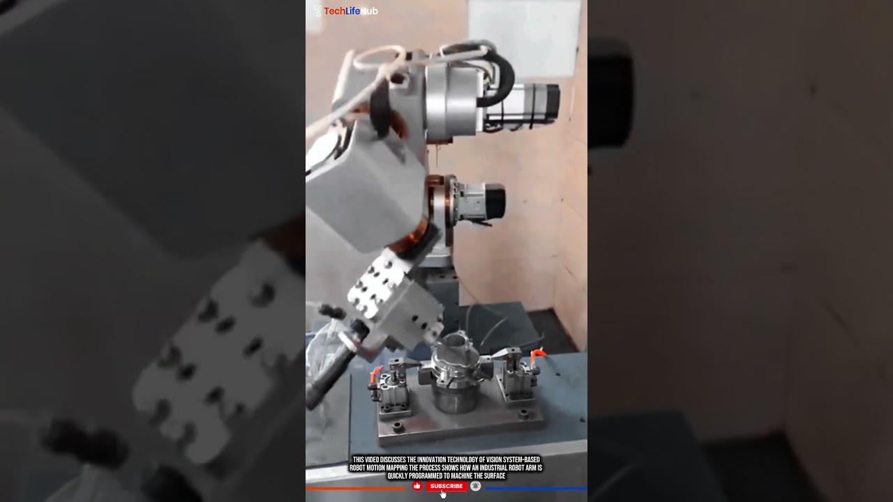 Innovation Technology of Vision System-based Robot Motion Mapping 