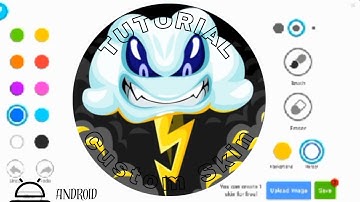 HOW TO MAKE CUSTOM SKIN IN ANDROID😍✅❤️ (AGARIO MOBILE)