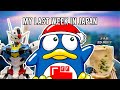 My Last Week in Japan. JP Vlog Week 17 2024