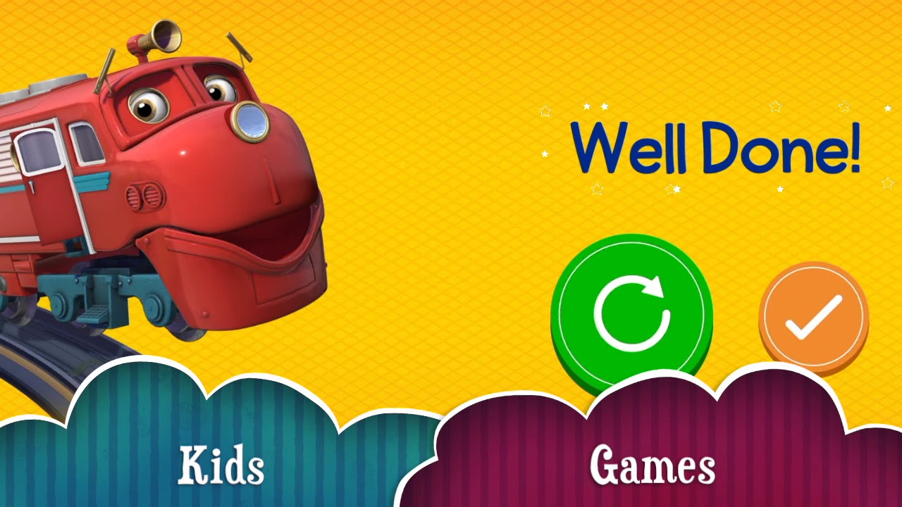 Team Trainee Chuggington: Team Trainee Game - YouTube