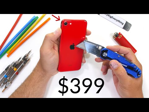 iPhone SE (2020) Durability Test â€“ Reasonably... Reasonable?