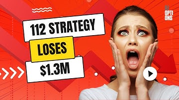 Decoding (Hidden Risks) of the 112 Options Trading Strategy
