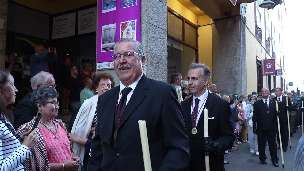 PROCESION DEL TRASLADO DEL CRISTO - 2024.09.09 - HACIA LA CATEDRAL DE LA LAGUNA - ISLAS CANARIAS