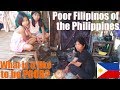 How is it Like to be Poor in the Philippines? Poor Filipino Children Just Eating Junk Food Chips