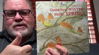 Good-bye Winter! Hello Spring! by Kazuo Iwamura