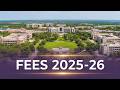 Fees in Central University of Haryana || FEE STRUCTURE 2025-26