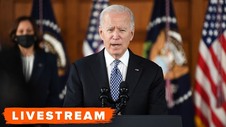 WATCH: President Biden's First Press Conference - Livestream