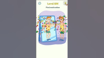 Dop 3 Find motivation 🏋🏻 Level 296 Displace one part #shorts #game #dop3