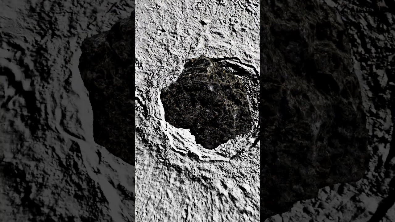Spectacular View Of An Asteroid Hitting The Moon S Surface Planet