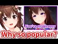 Sora wonders why "You're my enemey" became so popular [Hololive/Eng sub]