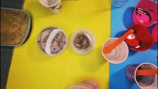 Bubble beads and donut topper stash jar tutorial