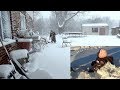Part of my Family in the December 9th, 2018 Snow Storm - 15.2 Inches in Roanoke, VA
