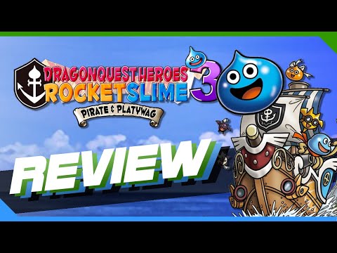 Video: DQ Heroes: Rocket Slime Fortsetzung Für 3DS