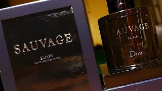 SAUVAGE ELIXIR by CHRISTIAN DIOR (100ml) | Unboxing