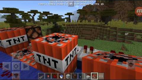 Minecraft Redstone Tutorial|Ep.2:TNT Cannon!