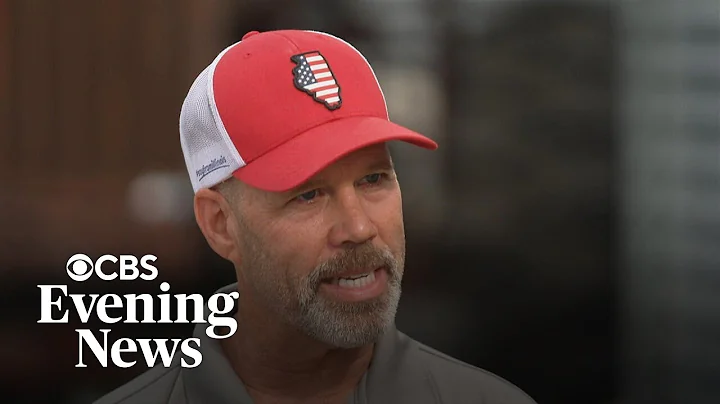 Soybean farmer who backed Trump feels strain of China's boycott: "Our clock is tick-tocking"