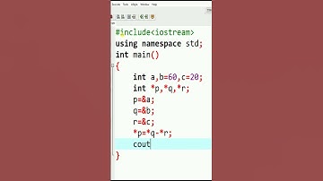 C++ Programing Subtraction 2 number using Pointer #shorts #youtubeshorts