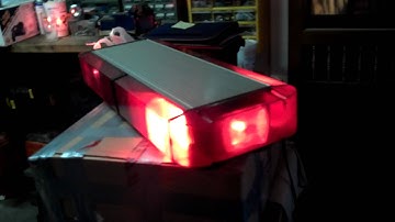 Whelen Halogen Mini Edge