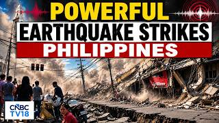 A Major Earthquake Of 7.8 Magnitude Strikes Mindanao Coast In Philippines; Tsunami Alert Issued