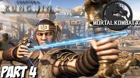 MORTAL KOMBAT XL Story PS4 Gameplay Walkthrough Part 4 FULL GAME - No Commentary -PLAYSTATION GS