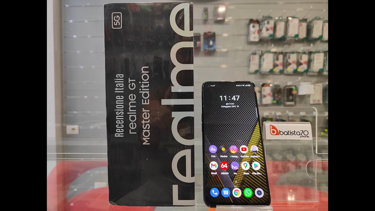 Realme edition экран gt