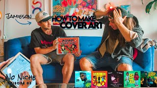 How To Make Animated Cover Art w/ Pat Jamieson - No Niche Episode 03