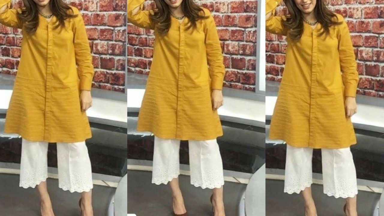 10 Best Plain Kurti Design for Women You Must Know – Aachho