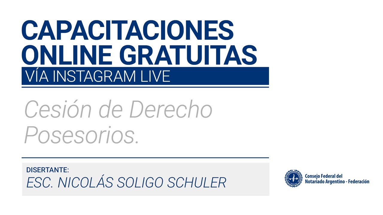 Cesión de Derechos Posesorios.