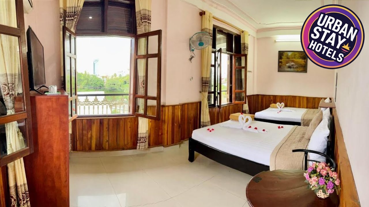 Nam Phuong Riverside Villa | Hue, Vietnam | Hotel Review 🏩