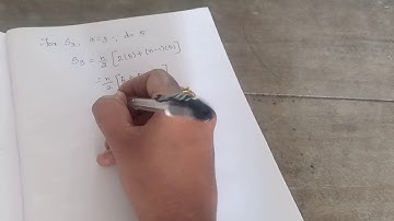 GRADE 10 | MATHS | CHAPTER 2 ARITHMETIC SERIES | 21 11 2020 | 9 00AM