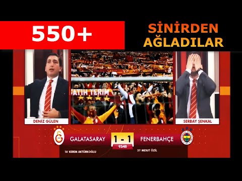 Galatasaray 1-2 Fenerbahçe - Gs tv Gol Anları - \