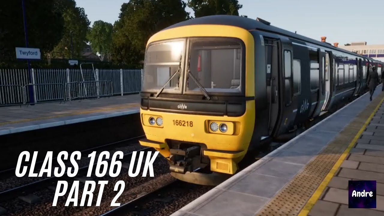 continua il nostro viaggio sulla class 166 #train #uk - YouTube